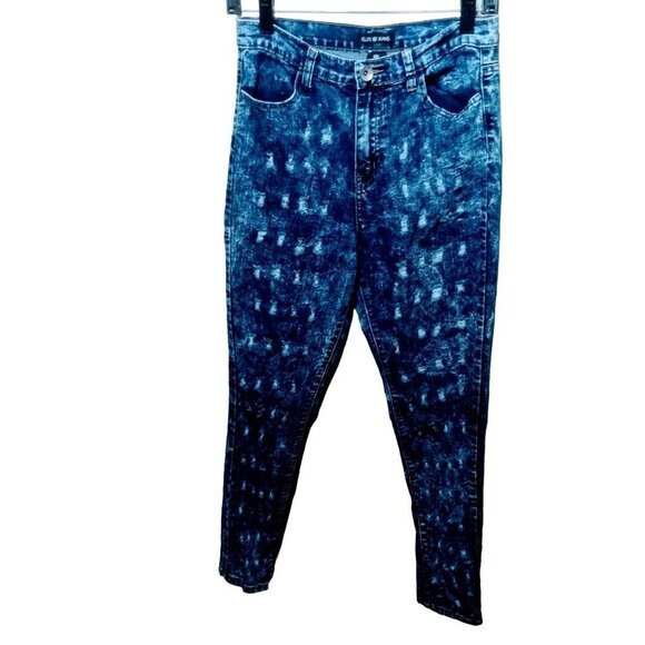 Elite Distressed Denim Jeans - Picture 1 of 3